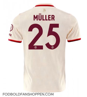 Bayern Munich Thomas Muller #25 Tredjetrøje 2024-25 Kortærmet